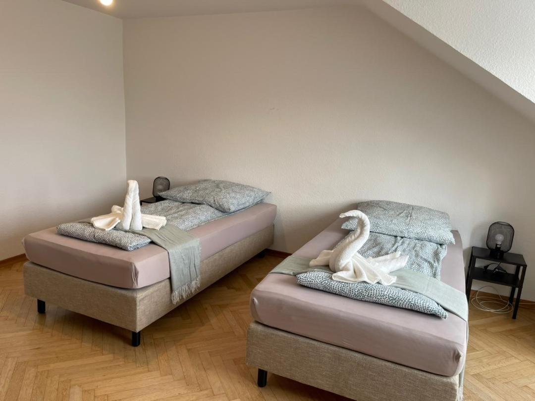 Comfortable Shared Apartment With Private Room In Весселинг Экстерьер фото