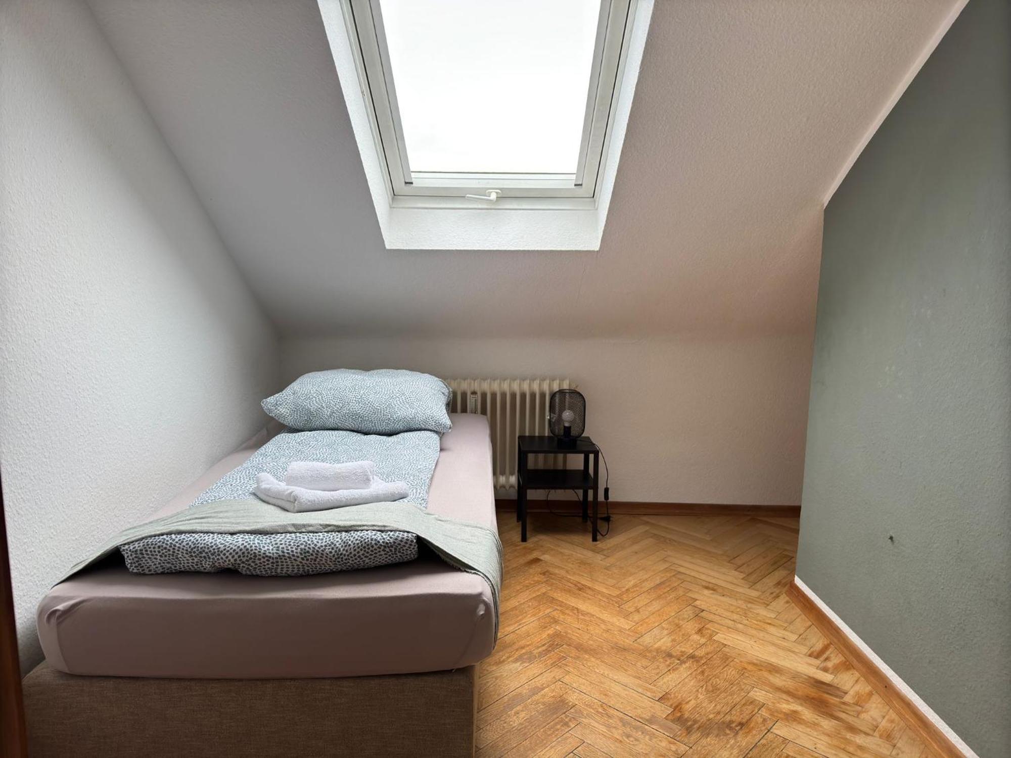 Comfortable Shared Apartment With Private Room In Весселинг Экстерьер фото